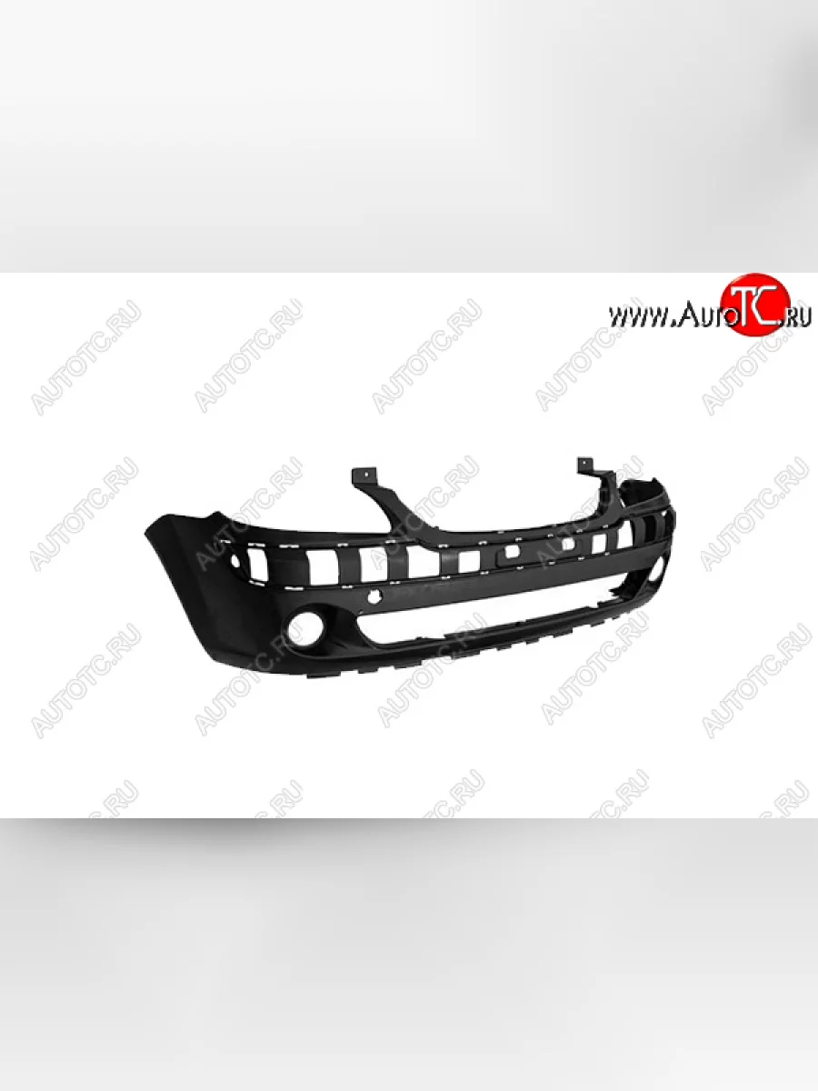 Бампер передний (с отверстиями под ПТФ) GAMMA Hyundai Getz TB хэтчбэк 5 дв. рестайлинг (2005-2010) (Неокрашенный)  в Керчи Республика Крым