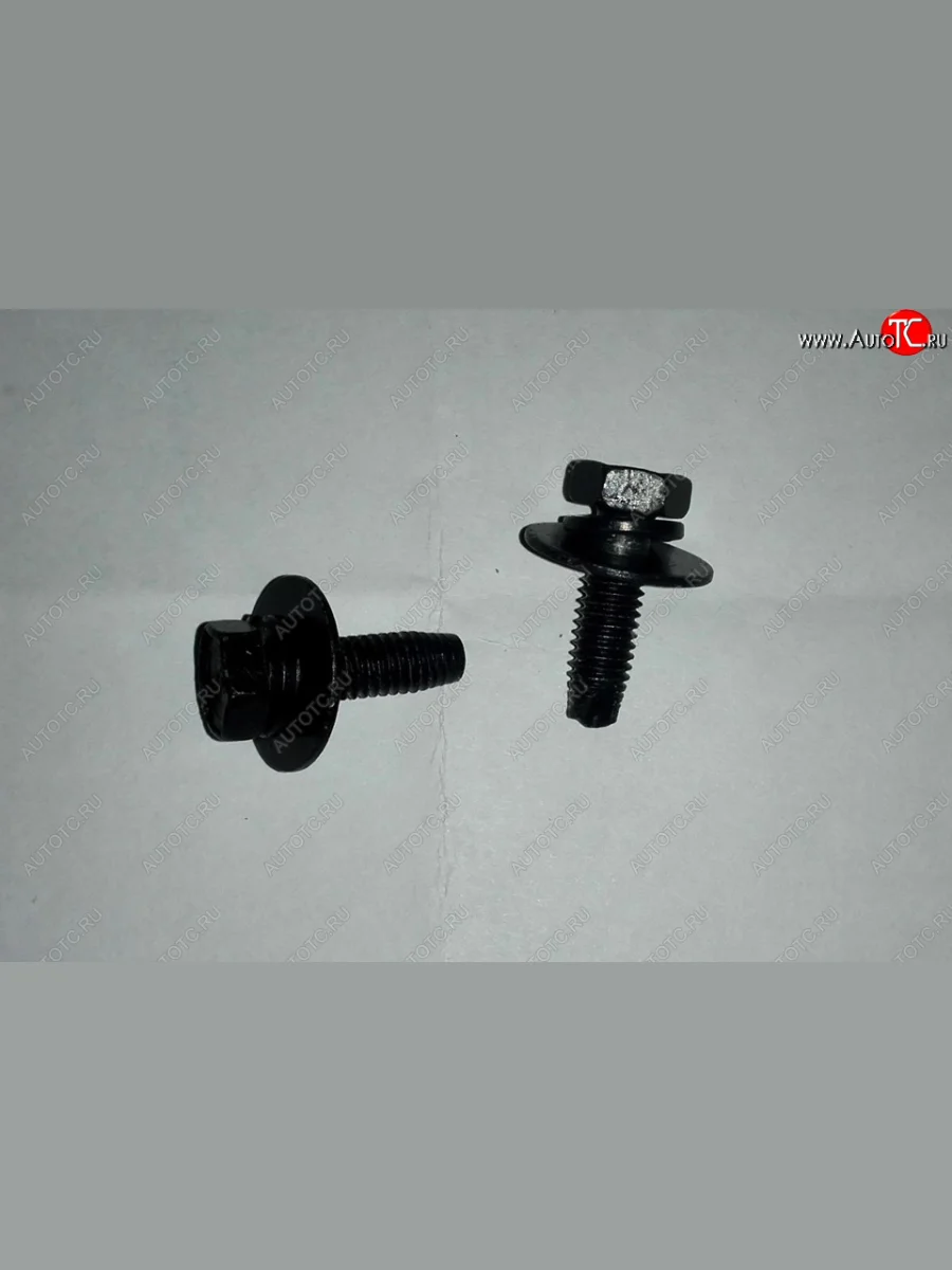 Болт крепления пыльника к бамперу (10 шт.) HYUNDAI/KIA/MOBIS Hyundai Elantra AD дорестайлинг (2016-2019)  в Керчи Республика Крым