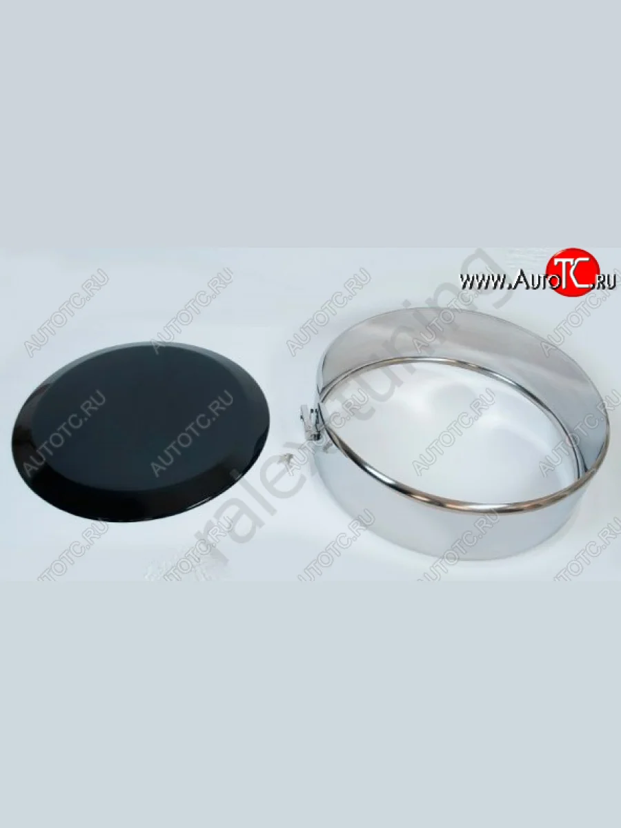 Бокс запасного колеса (265/75 R16, 275/70 R16) Ралекс-Тюнинг PATRIOT   Уаз Патриот (2005-2025) 3163 5 дв., Спорт, 3163 5-дв. (Тарелочка неокрашенная, Без надписи)  с доставкой в г. Керчь