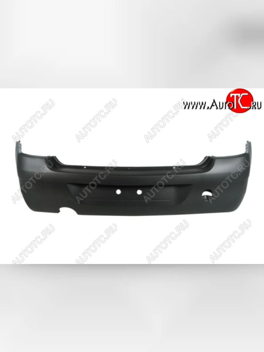 Бампер задний GAMMA Hyundai Solaris HCR седан дорестайлинг (2017-2020) (Неокрашенный)  в Самаре Самарской области