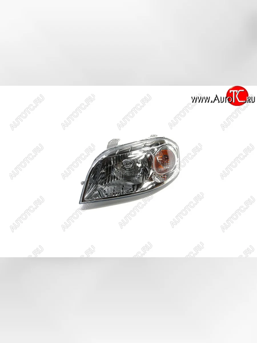 Левая фара GAMMA Chevrolet Aveo T250 седан рестайлинг (2006-2011)  в Керчи Республика Крым
