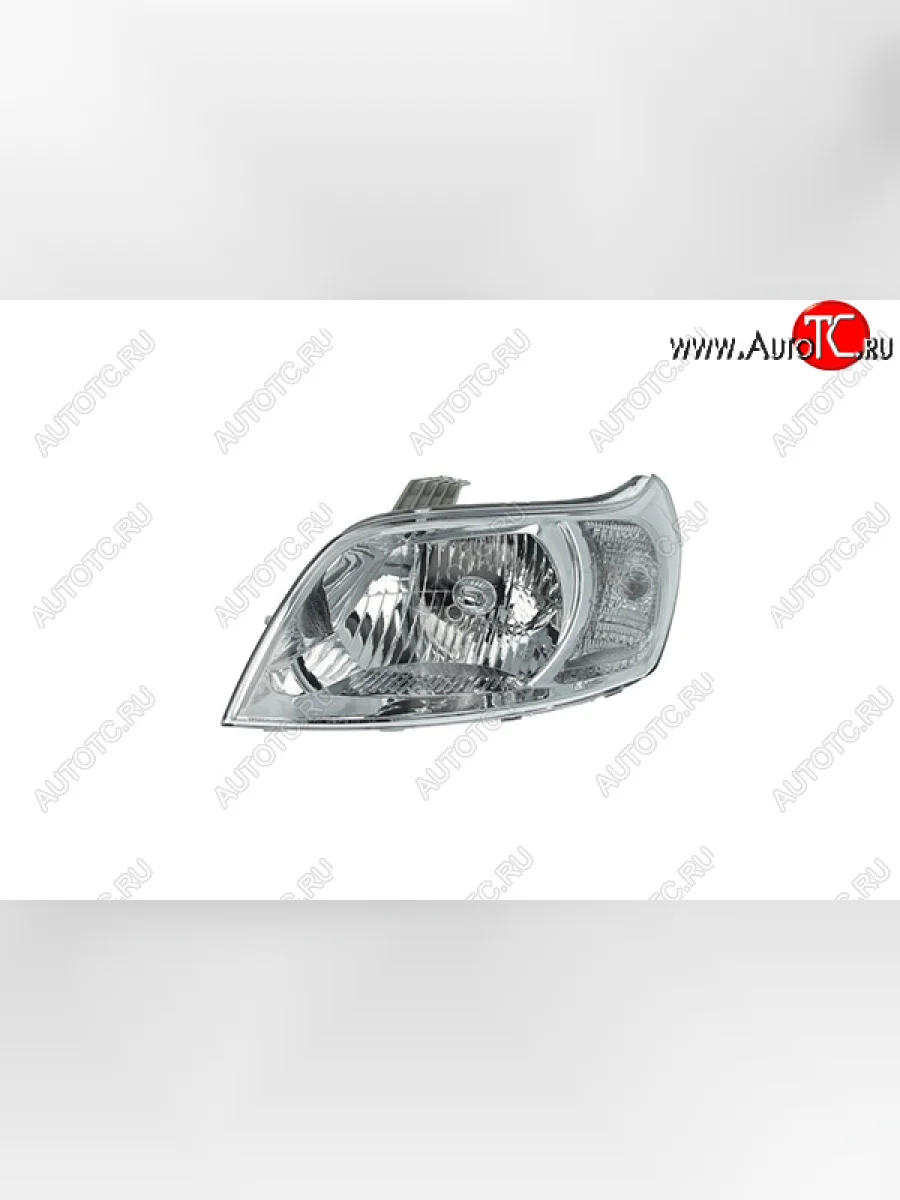 Левая фара GAMMA Chevrolet Aveo T250 хэтчбек 5 дв рестайлинг (2006-2011)  в Керчи Республика Крым