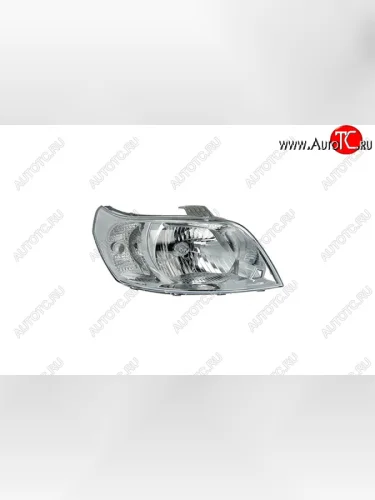 Правая фара GAMMA Chevrolet Aveo T250 хэтчбек 5 дв рестайлинг (2006-2011)