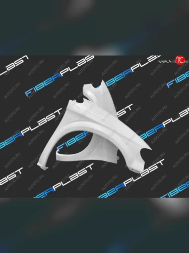 Переднее правое крыло (стеклопластик) Fiberplast Chrysler Grand Voyager (2000-2007), Chrysler Town and Country  RS,RG минивэн (2000-2007), Chrysler Voyager  RG минивэн (2000-2007), Dodge Caravan (2000-2007), Dodge Grand Caravan (2000-2007)