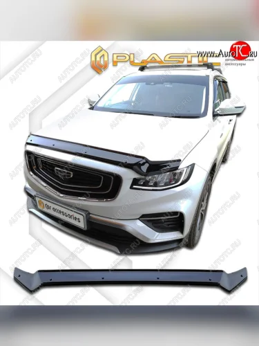 Дефлектор капота CA-Plastic (classic черный) Geely Atlas Pro NL3 (2019-2025)