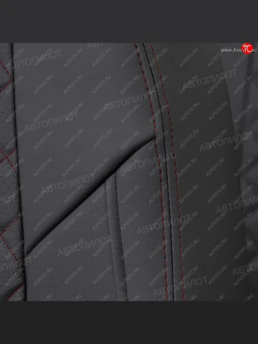 черный/красная строчка 22135р