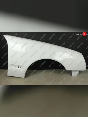 Переднее правое крыло (стеклопластик) Fiberplast Mercedes-Benz E-Class  W210 (1999-2003) седан рестайлинг, универсал рестайлинг