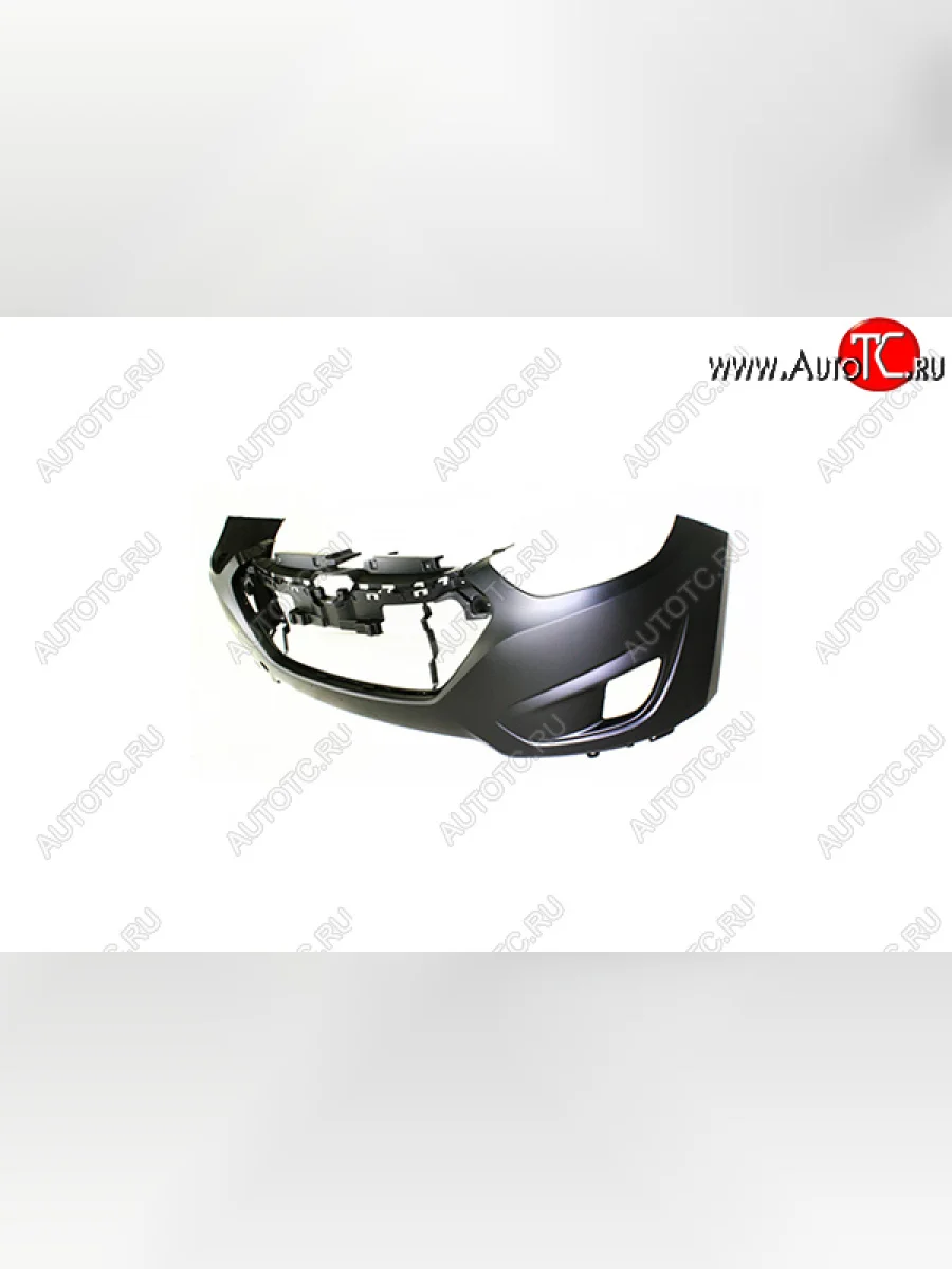 Бампер передний GAMMA Hyundai Tucson LM (2010-2017) (Неокрашенный)  в Самаре Самарской области