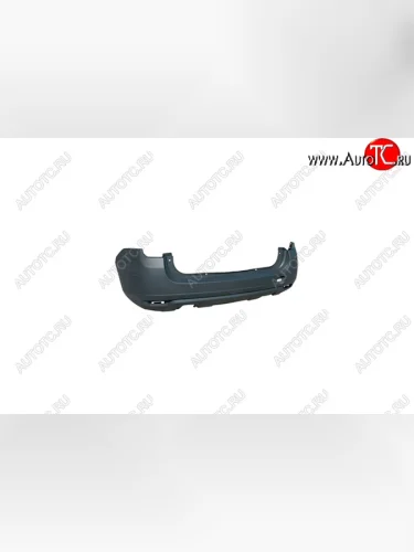 Бампер задний GAMMA Renault Duster HS дорестайлинг (2010-2015)