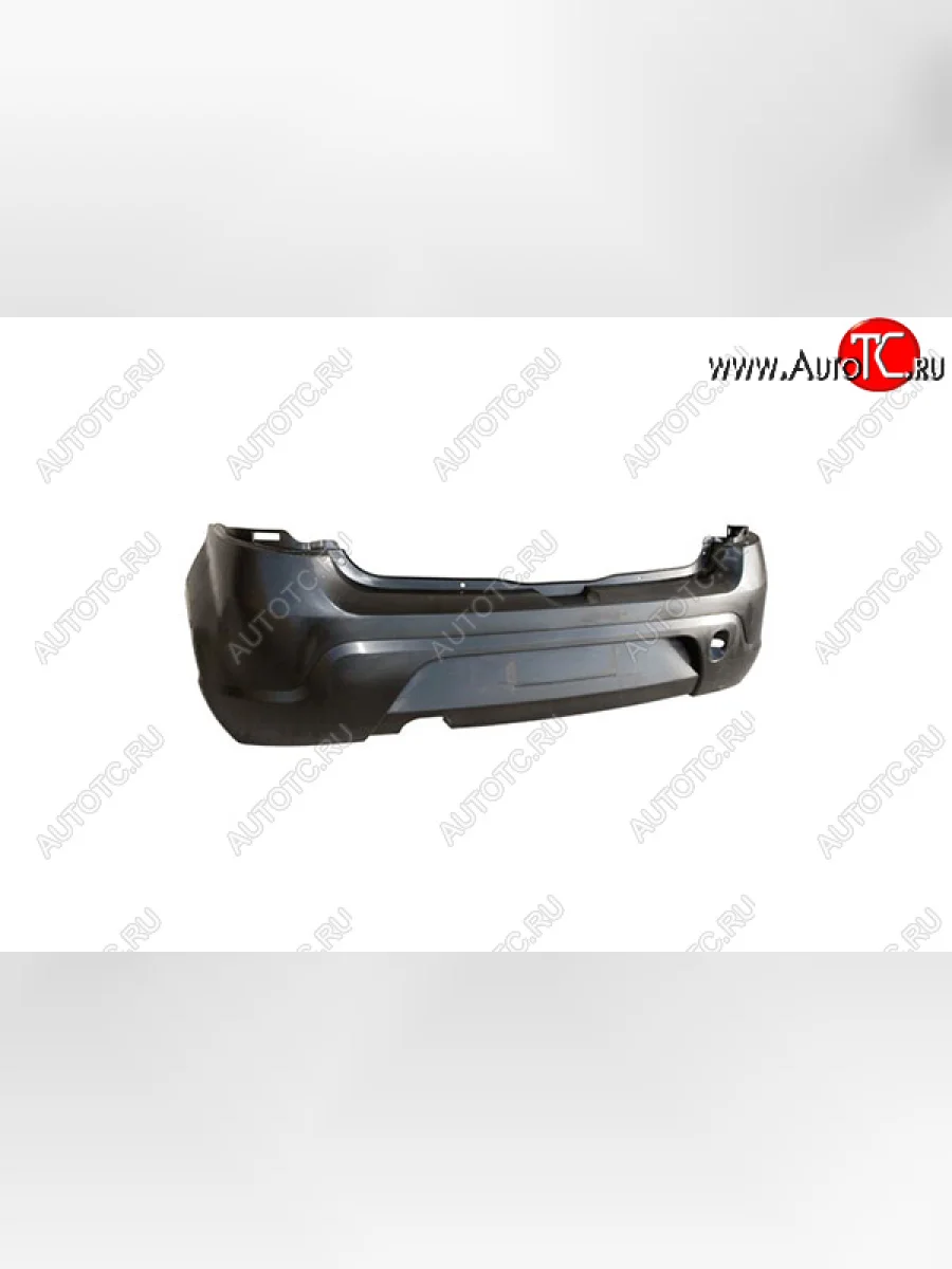 Бампер задний GAMMA  Renault Sandero (2009-2014) 1 (Неокрашенный)  в Воронеже Воронежской области