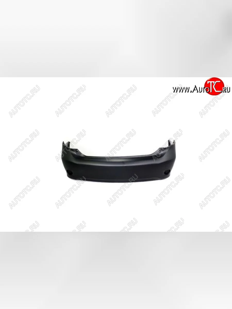 Бампер задний GAMMA Toyota Corolla E150 седан дорестайлинг (2006-2010) (Неокрашенный)  с доставкой в г. Керчь