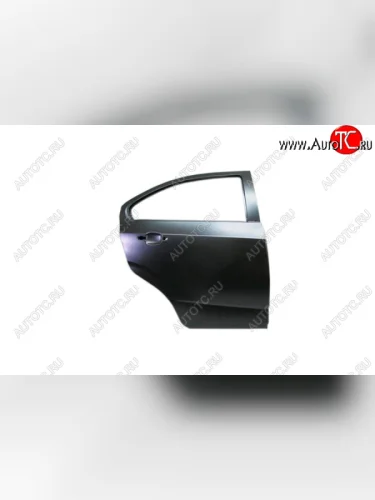 Правая дверь задняя GAMMA Chevrolet Aveo  T250 (2006-2011) седан рестайлинг