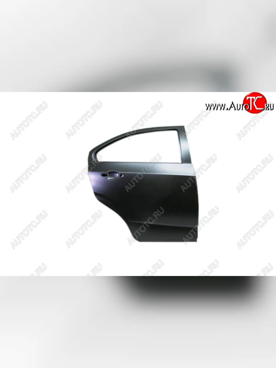 Правая дверь задняя GAMMA  Chevrolet Aveo (2006-2011) T250 (Неокрашенная)  в Перми Пермском крае