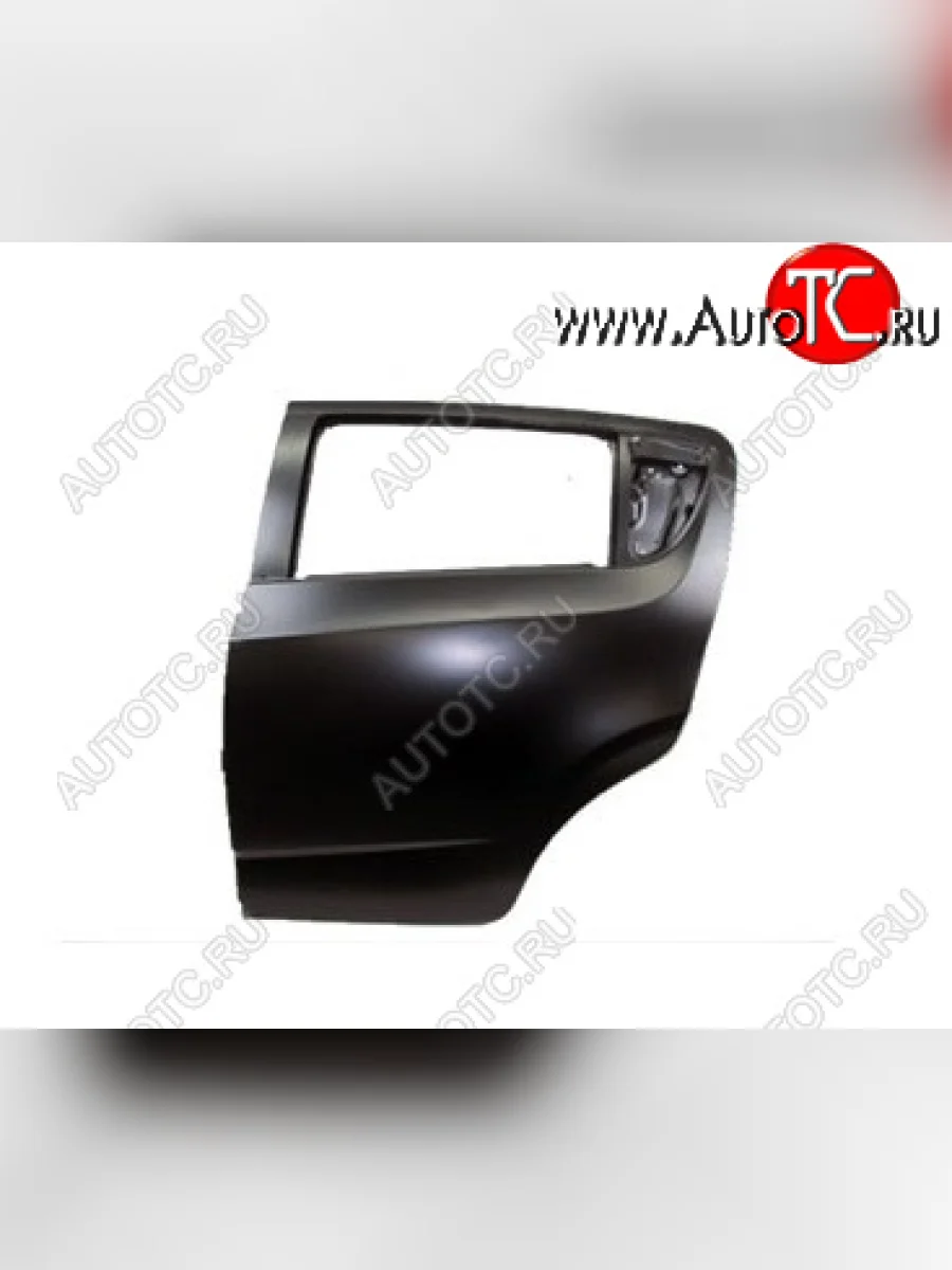 Левая дверь задняя GAMMA Chevrolet Aveo T300 седан (2011-2015) (Неокрашенная)  в Самаре Самарской области