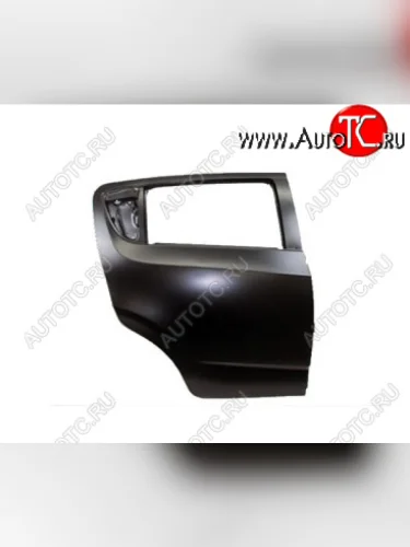 Правая дверь задняя GAMMA Chevrolet Aveo  T300 (2011-2015) седан