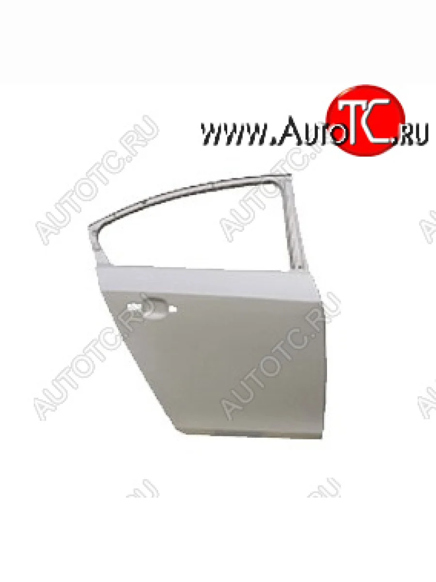 Правая дверь задняя GAMMA Chevrolet Cruze J300 седан дорестайлинг (2009-2012) (Неокрашенная)  в Самаре Самарской области