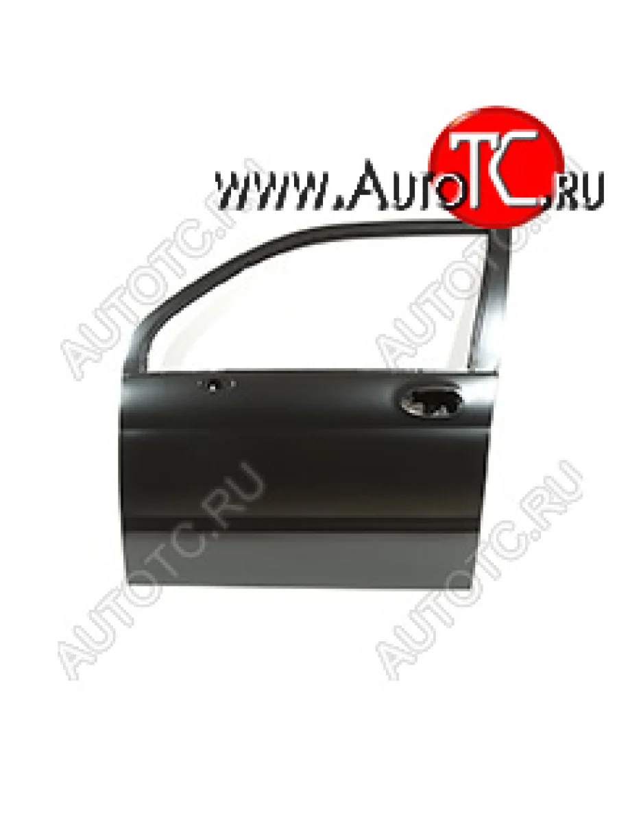 Левая дверь передняя (без молдинга) GAMMA Daewoo Matiz M150 рестайлинг (2000-2016) (Неокрашенная)  в Самаре Самарской области
