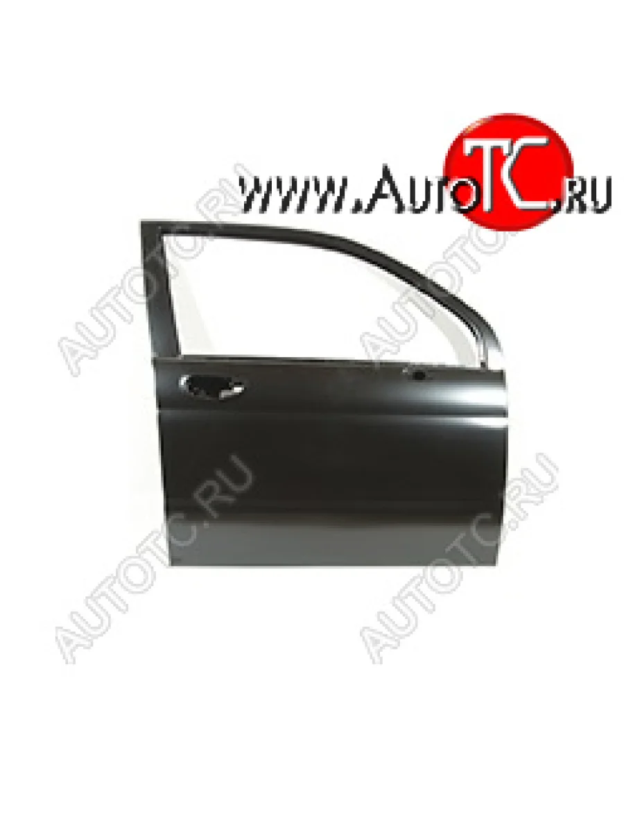 Правая дверь передняя (без молдинга) GAMMA Daewoo Matiz M150 рестайлинг (2000-2016) (Неокрашенная)  в Самаре Самарской области