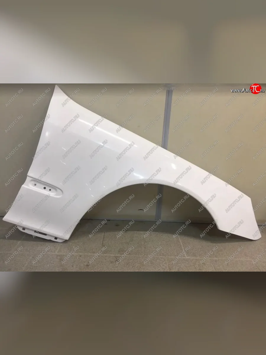 Переднее левое крыло (стеклопластик) Fiberplast Mercedes-Benz S class W220 (1998-2005)  в Воронеже Воронежской области