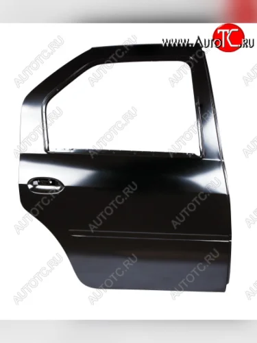 Правая дверь задняя (без отверстия под молдинг) GAMMA Renault Logan 1 дорестайлинг (2004-2010)