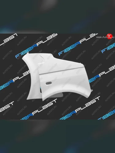 Переднее правое крыло (стеклопластик) Fiberplast Volkswagen Caravelle  T5 - Transporter  T5