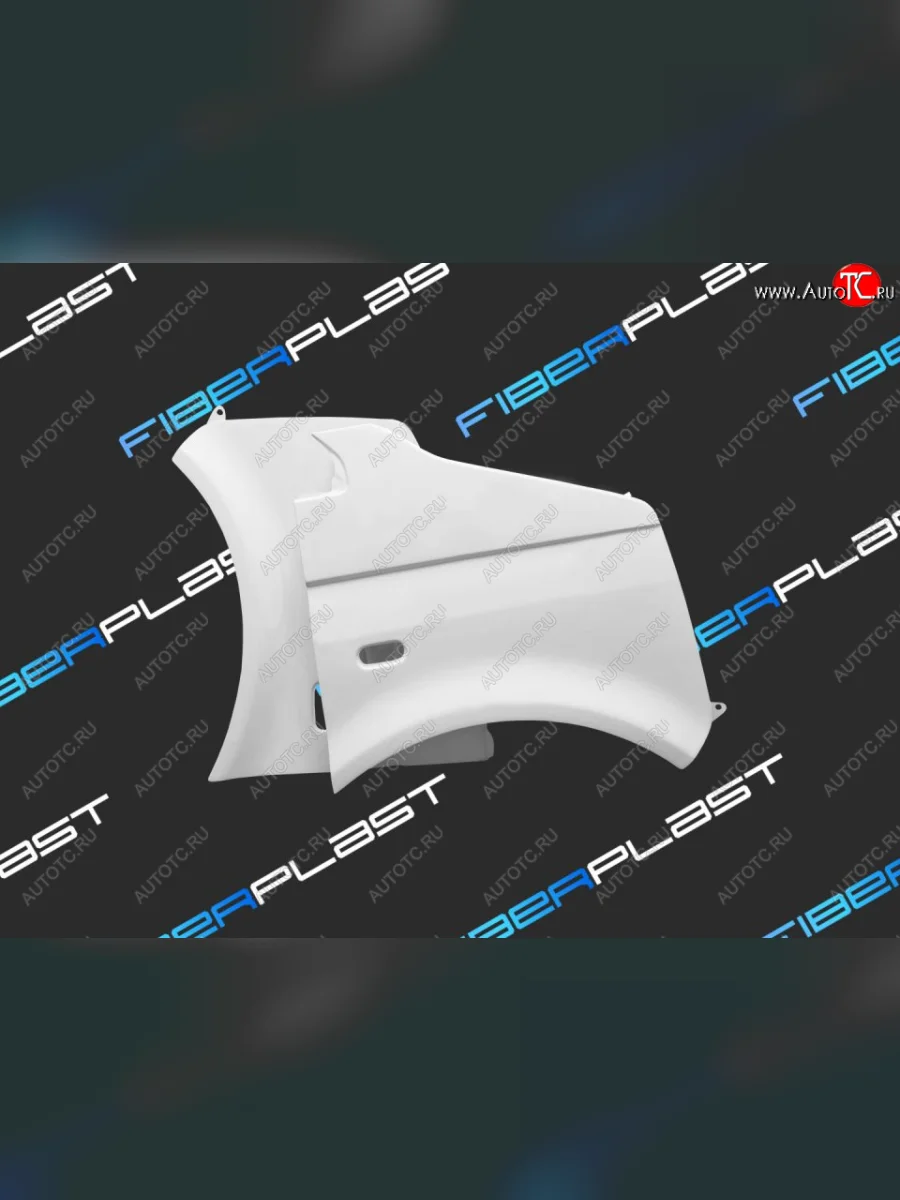 Переднее правое крыло (стеклопластик) Fiberplast  Volkswagen  Caravelle  T5, Multivan  T5, Transporter  T5  с доставкой в г. Керчь