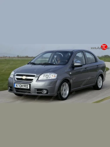 Капот GAMMA Chevrolet Aveo T250 седан рестайлинг (2006-2011)