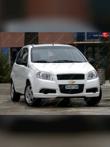 Капот GAMMA Chevrolet Aveo T250 хэтчбек 5 дв рестайлинг (2006-2011)