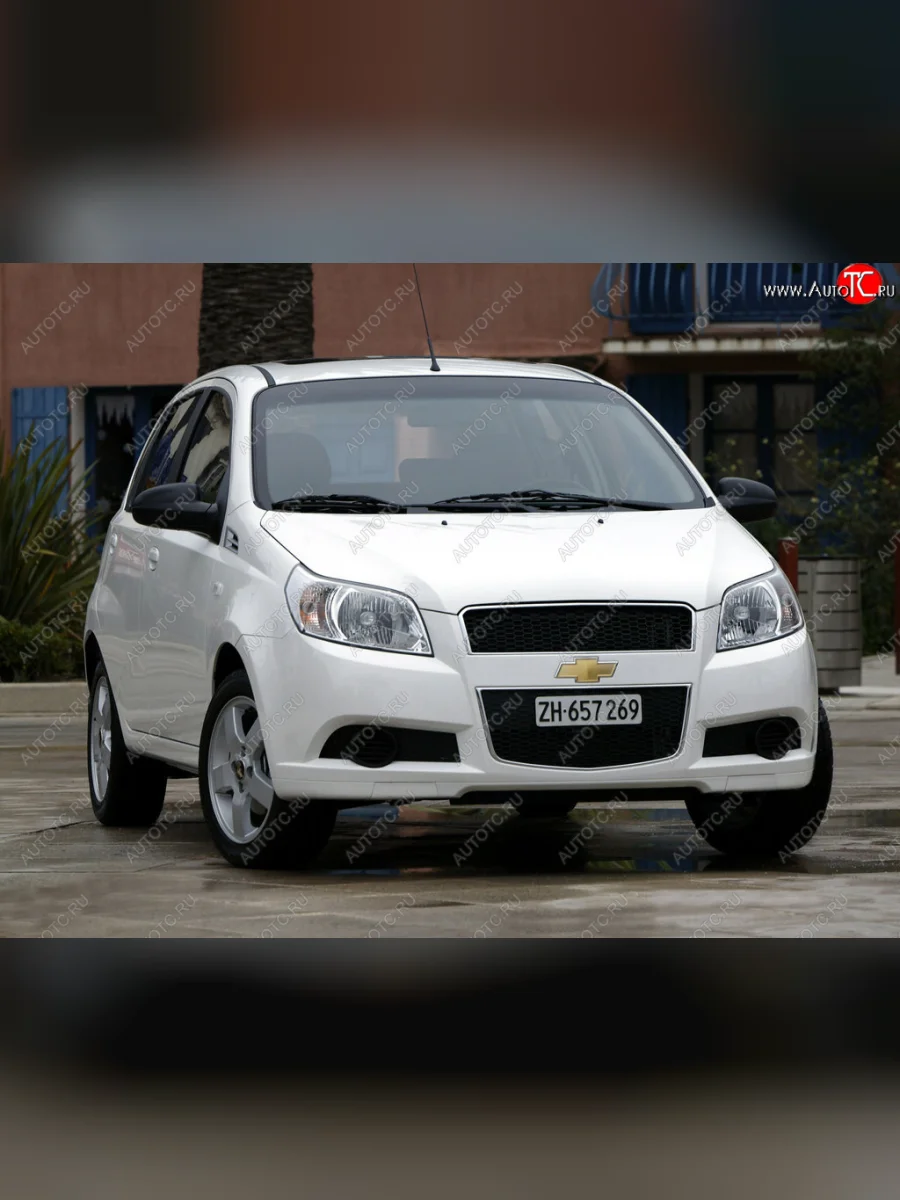 Капот GAMMA Chevrolet Aveo T250 хэтчбек 5 дв рестайлинг (2006-2011) (Неокрашенный)  в Керчи Республика Крым