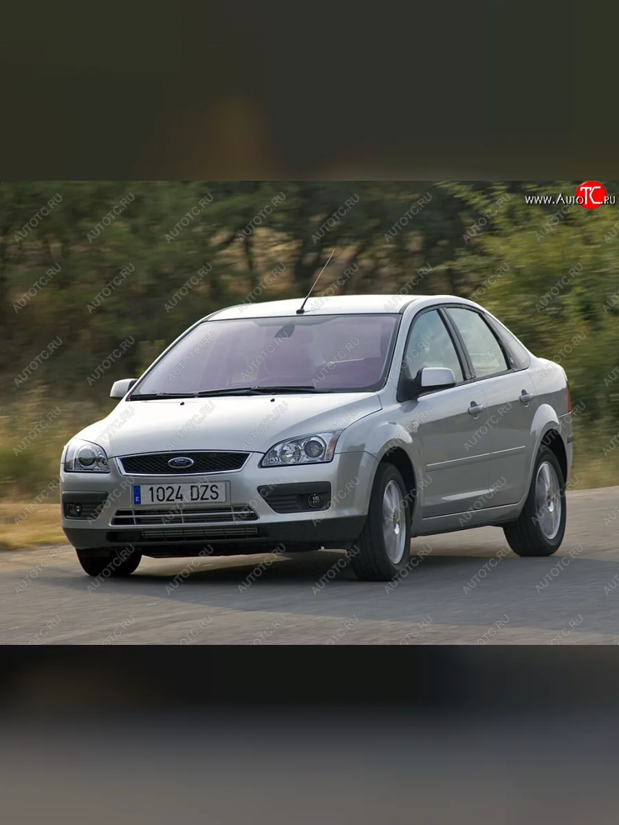 Капот GAMMA Ford Focus 2 хэтчбэк 3 дв. дорестайлинг (2004-2007) (Неокрашенный)  с доставкой в г. Керчь