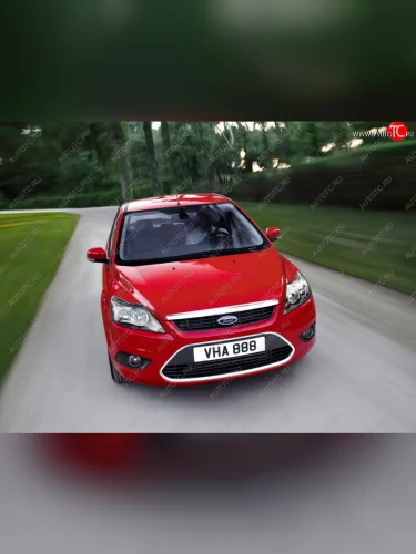 Капот GAMMA Ford Focus 2 хэтчбэк 3 дв. рестайлинг (2007-2011)