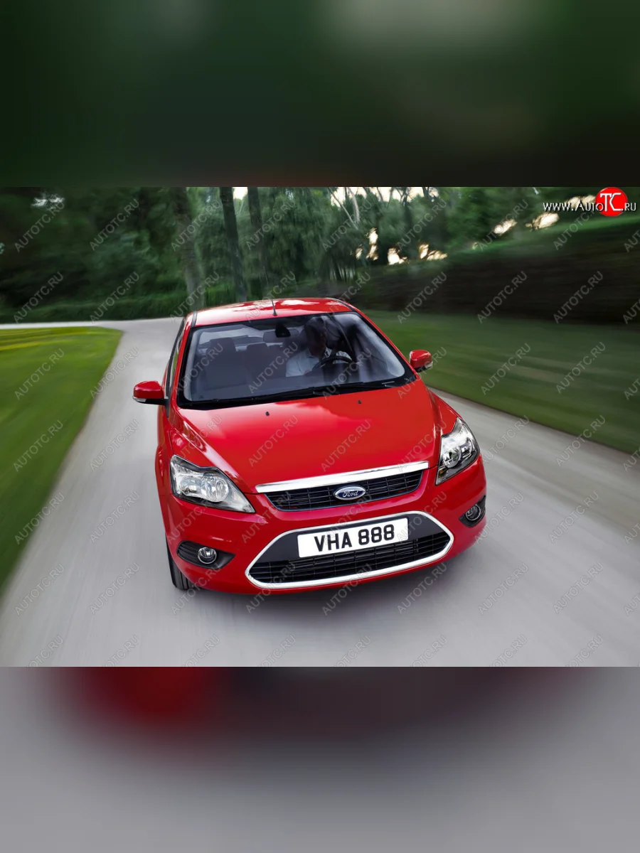 Капот GAMMA Ford Focus 2 хэтчбэк 5 дв. рестайлинг (2007-2011) (Неокрашенный)  с доставкой в г. Керчь