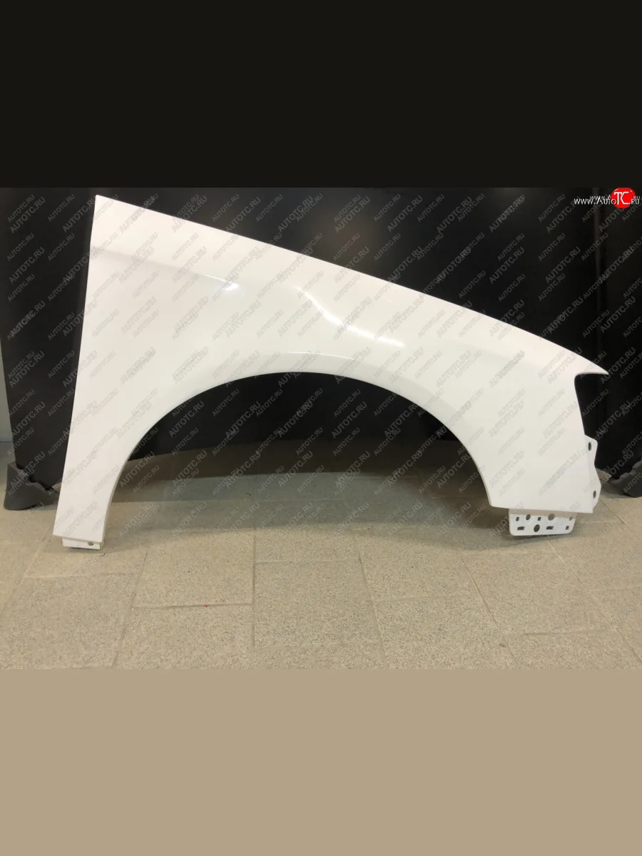 Переднее правое крыло (стеклопластик) Fiberplast Volkswagen Passat B6 универсал (2005-2010) (неокрашенное)  в Перми Пермском крае