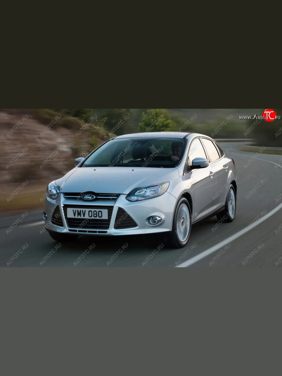 Капот GAMMA Ford Focus 3 хэтчбэк дорестайлинг (2010-2015) (Неокрашенный)  в Керчи Республика Крым