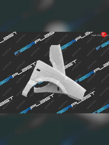 Переднее правое крыло (стеклопластик) Fiberplast Volkswagen Passat  B3 (1988-1993) седан, универсал