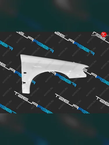 Переднее правое крыло (стеклопластик) Fiberplast Peugeot 406 8B седан рестайлинг (1999-2004)