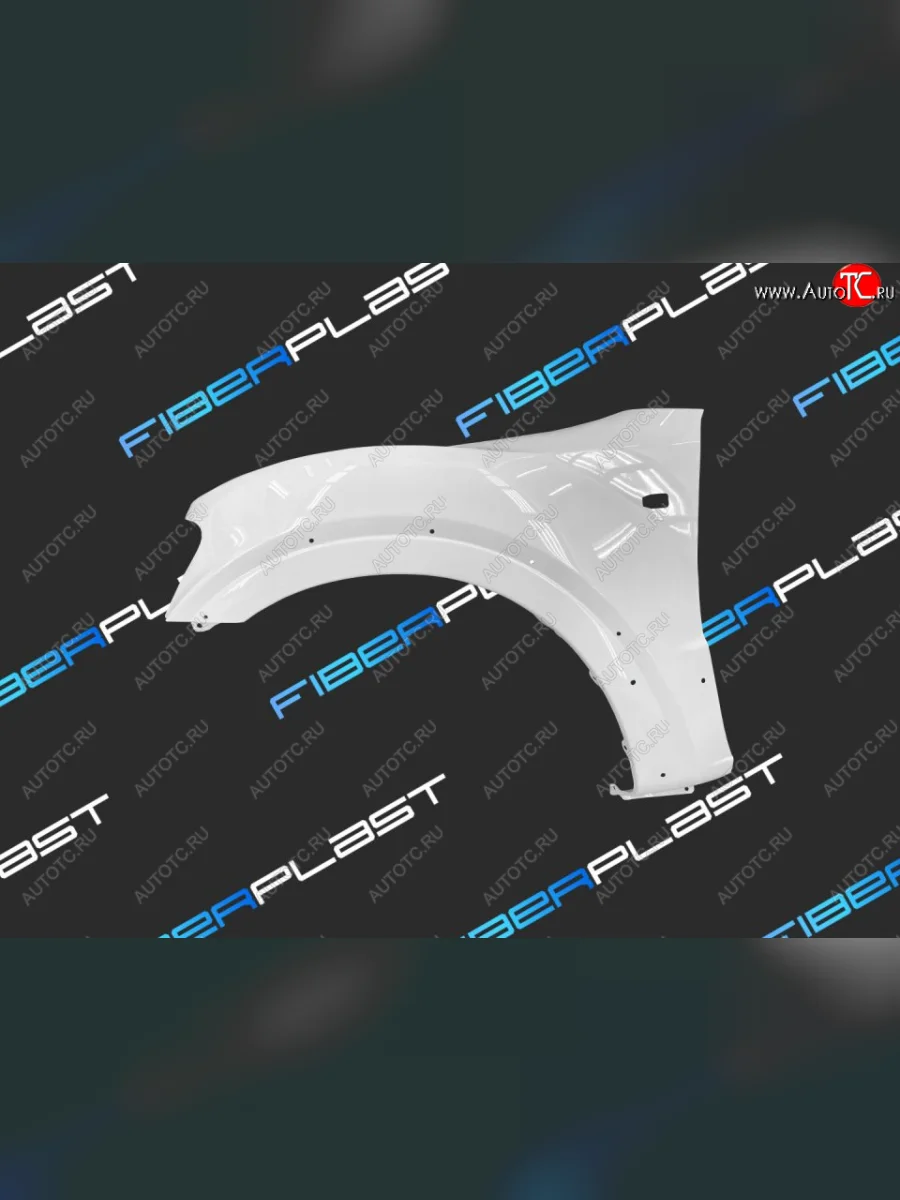 Переднее левое крыло (стеклопластик) Fiberplast Mitsubishi Montero V60 5 дв. рестайлинг (1999-2006)  в Самаре Самарской области