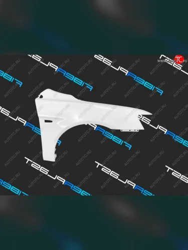 Переднее правое крыло (стеклопластик) Fiberplast Mitsubishi Galant Fortis ( CX,  CY) (2007-2015) лифтбэк, седан