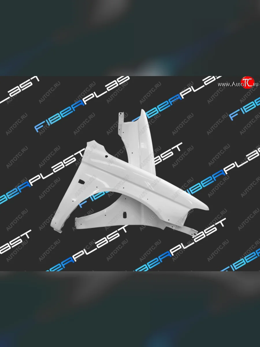 Переднее правое крыло (стеклопластик) Fiberplast  Mitsubishi Shogun Sport (2017-2021) QE  в Воронеже Воронежской области