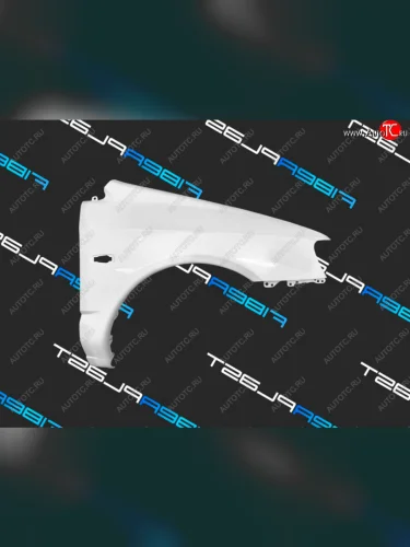 Переднее правое крыло (стеклопластик) Fiberplast Mitsubishi Space Star  DG (1998-2002)