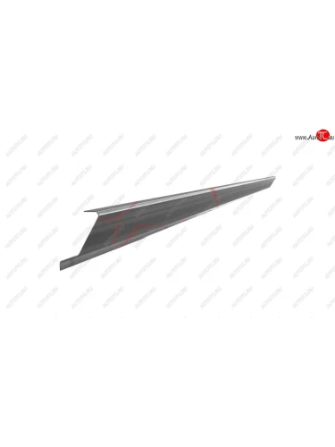 Ремонтный правый порог Wisentbull Audi 80  B2 купе (1978-1986) дорестайлинг, рестайлинг