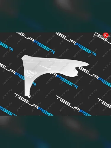 Переднее правое крыло Fiberplast Acura TSX  CL9 (2003-2008) седан