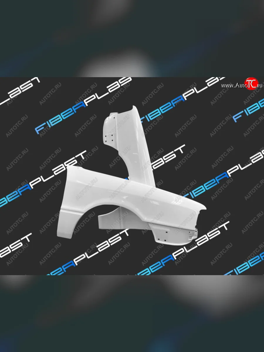 Переднее правое крыло Fiberplast Audi 80 B3 седан (1986-1991)  в Перми Пермском крае