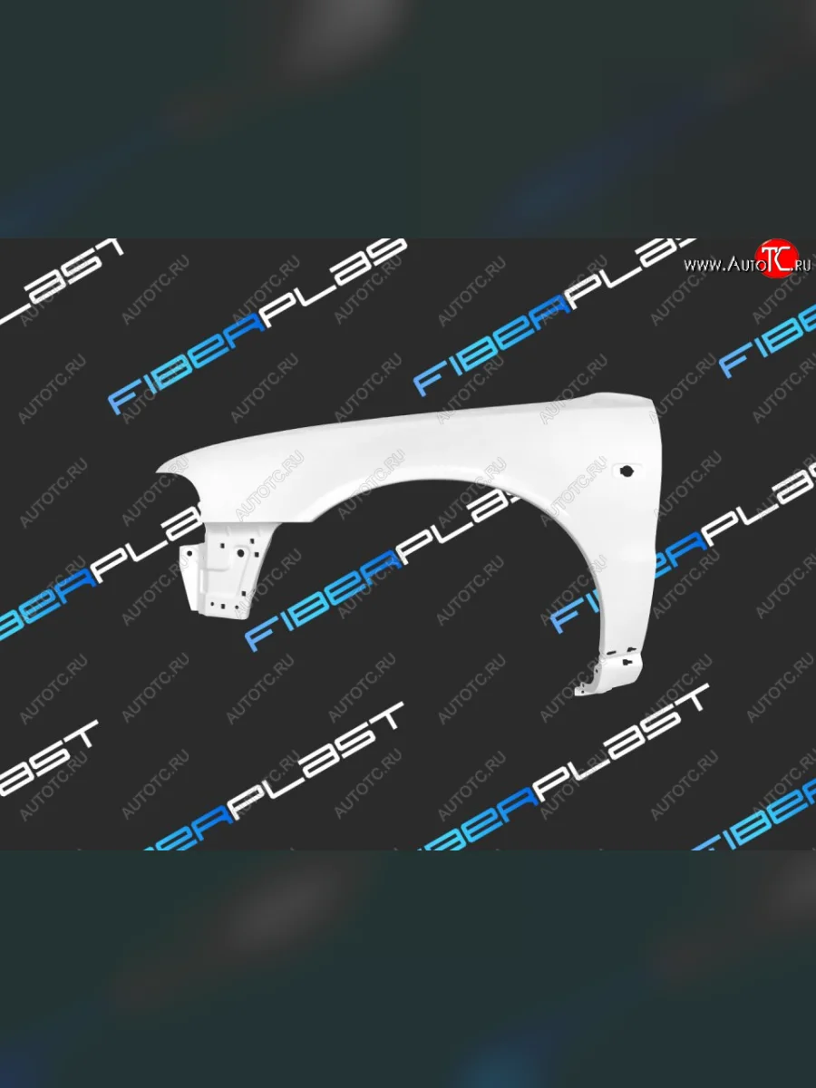 Переднее левое крыло Fiberplast Audi A4 B5 8D5 универсал 2-ой рестайлинг (1999-2001)  в Керчи Республика Крым