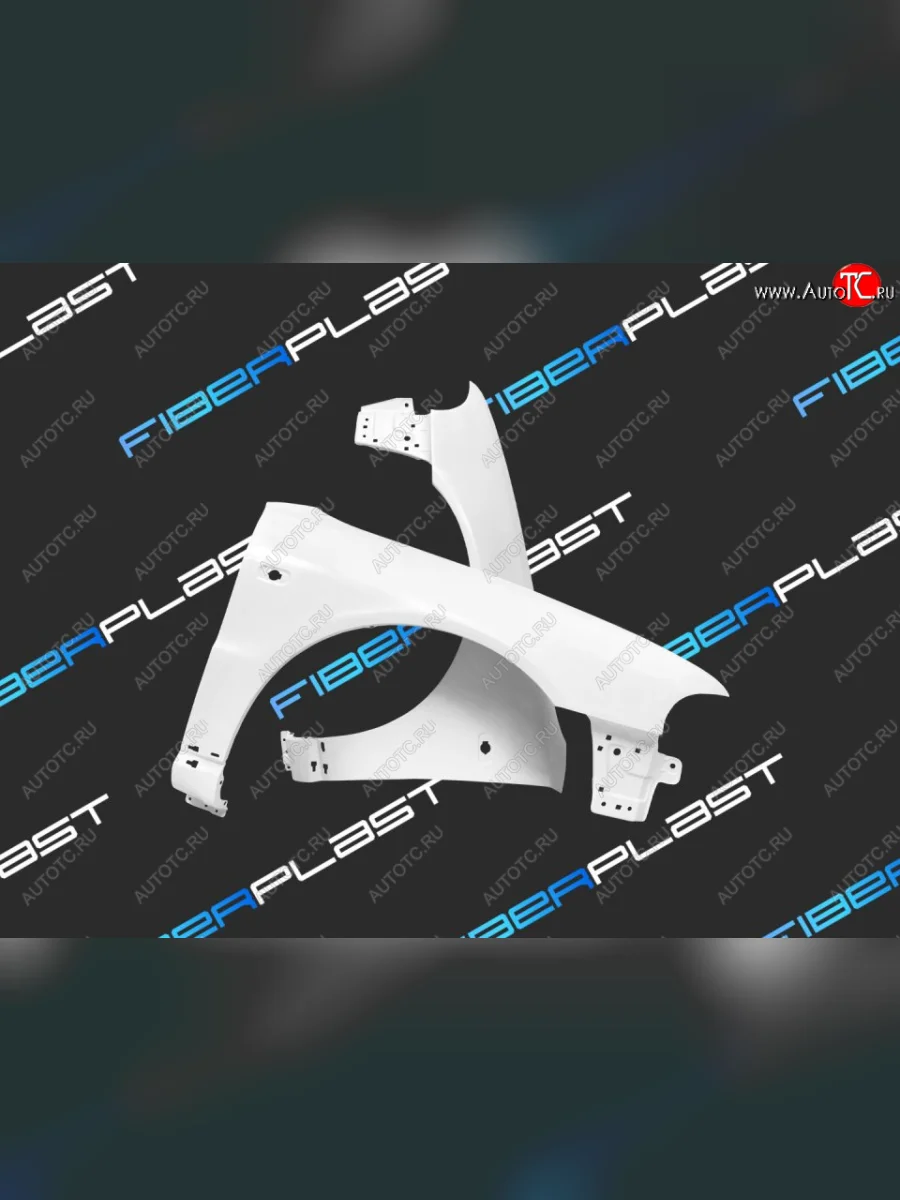 Переднее правое крыло Fiberplast Audi A4 B5 8D5 универсал 2-ой рестайлинг (1999-2001)  в Керчи Республика Крым