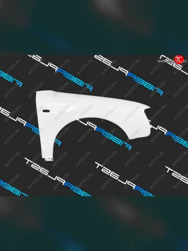 Переднее правое крыло Fiberplast Audi A4  B7 (2004-2009) седан, универсал