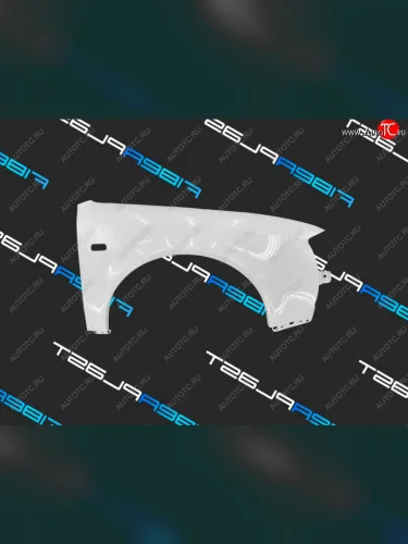 Переднее правое крыло Fiberplast Audi A6  C5 (2001-2004) рестайлинг, седан, рестайлинг, универсал