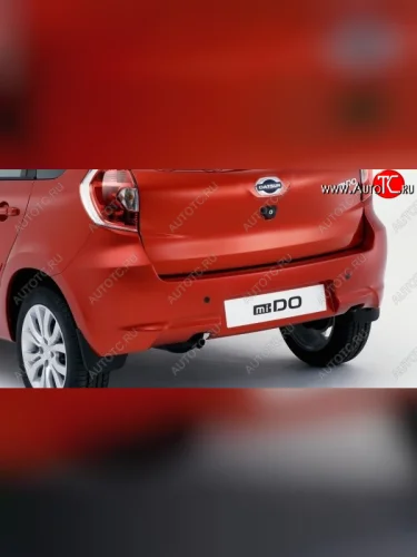 Бампер задний DATSUN Datsun mi-DO хэтчбэк (2014-2021)