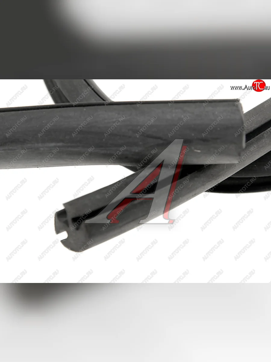 Уплотнитель лобового стекла (L=2500 S=22 не замкнутый) УРАЛАЗ УРАЛ 4320 (1977-2025)  в Керчи Республика Крым