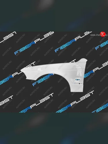 Переднее левое крыло (стеклопластик) Fiberplast BMW 5 серия  E39 (1995-2003) седан дорестайлинг, седан рестайлинг